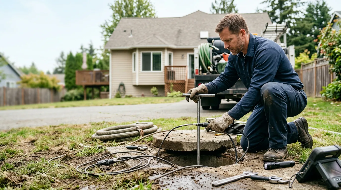 Septic Tank Pumping in Advance, IN